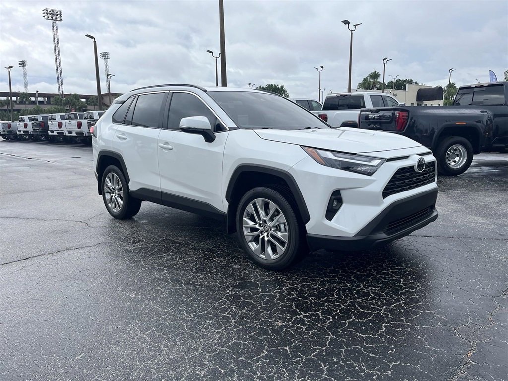 Used 2024 Toyota RAV4 XLE Premium with VIN 2T3C1RFV7RW334116 for sale in Lakeland, FL