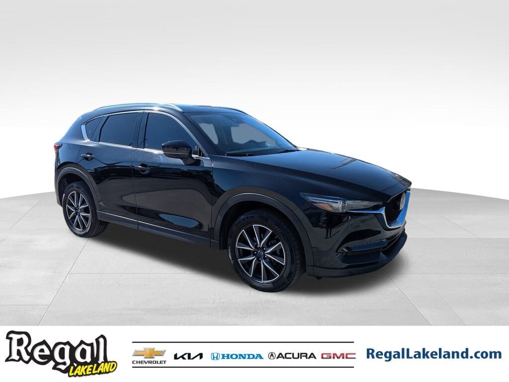 Used 2018 Mazda CX-5 Grand Touring SUV