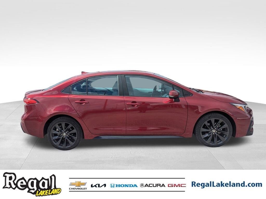 Used 2023 Toyota Corolla SE Sedan
