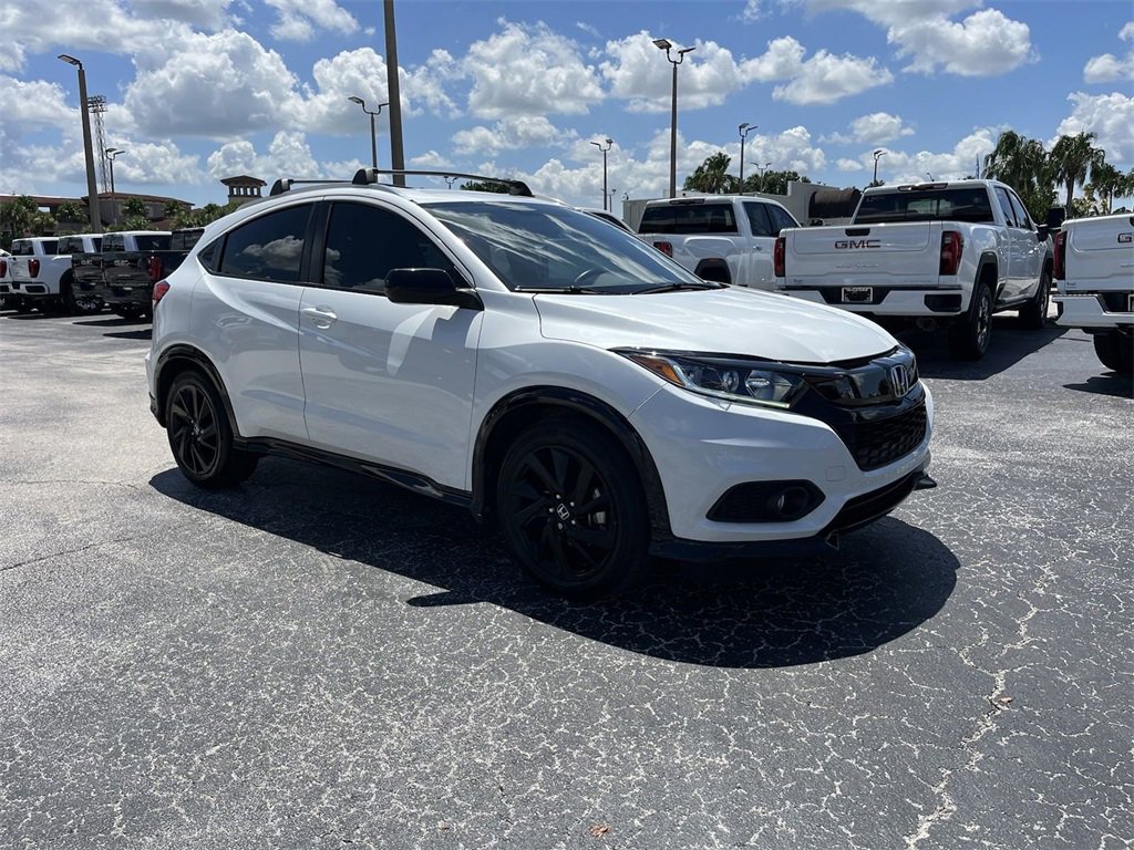 Used 2022 Honda HR-V Sport with VIN 3CZRU5H14NM711706 for sale in Lakeland, FL