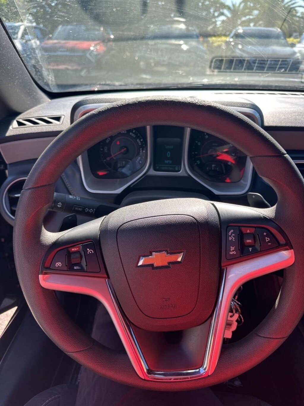 Used 2015 Chevrolet Camaro LS Coupe