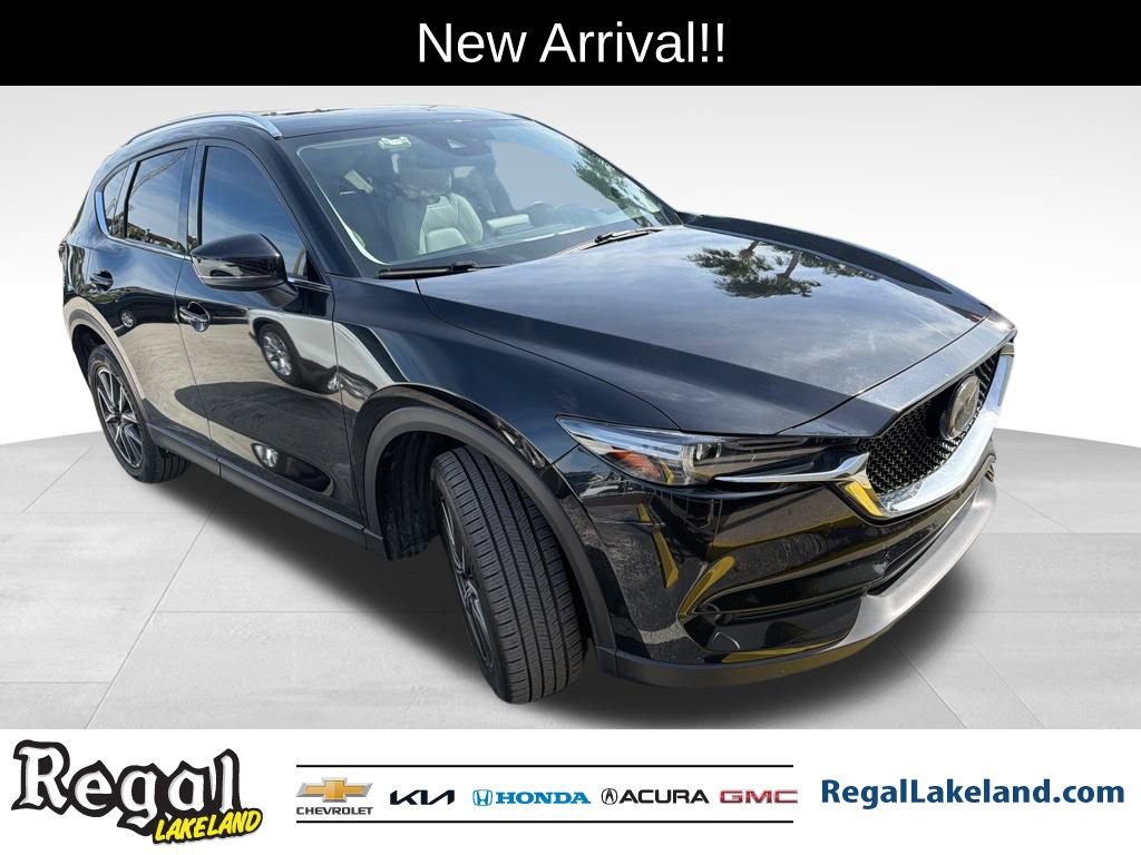 2018 Mazda CX-5 Grand Touring