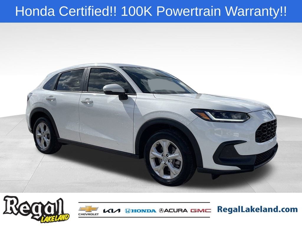 2025 Honda HR-V LX's photo