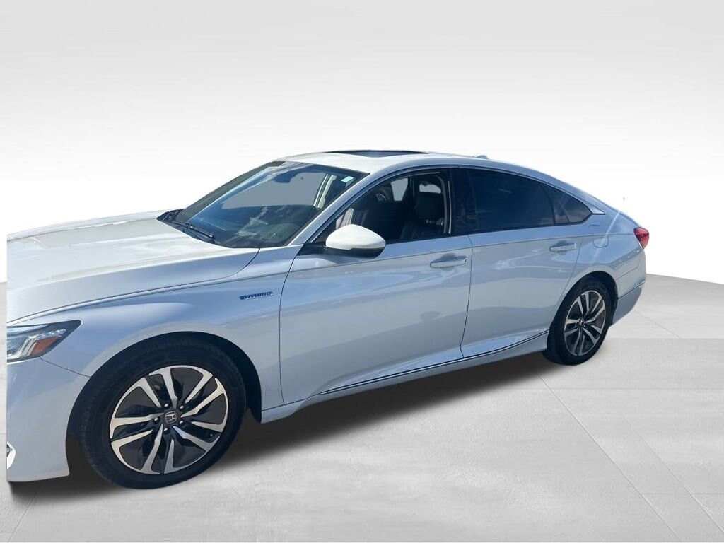 Used 2019 Honda Accord Hybrid Touring Sedan