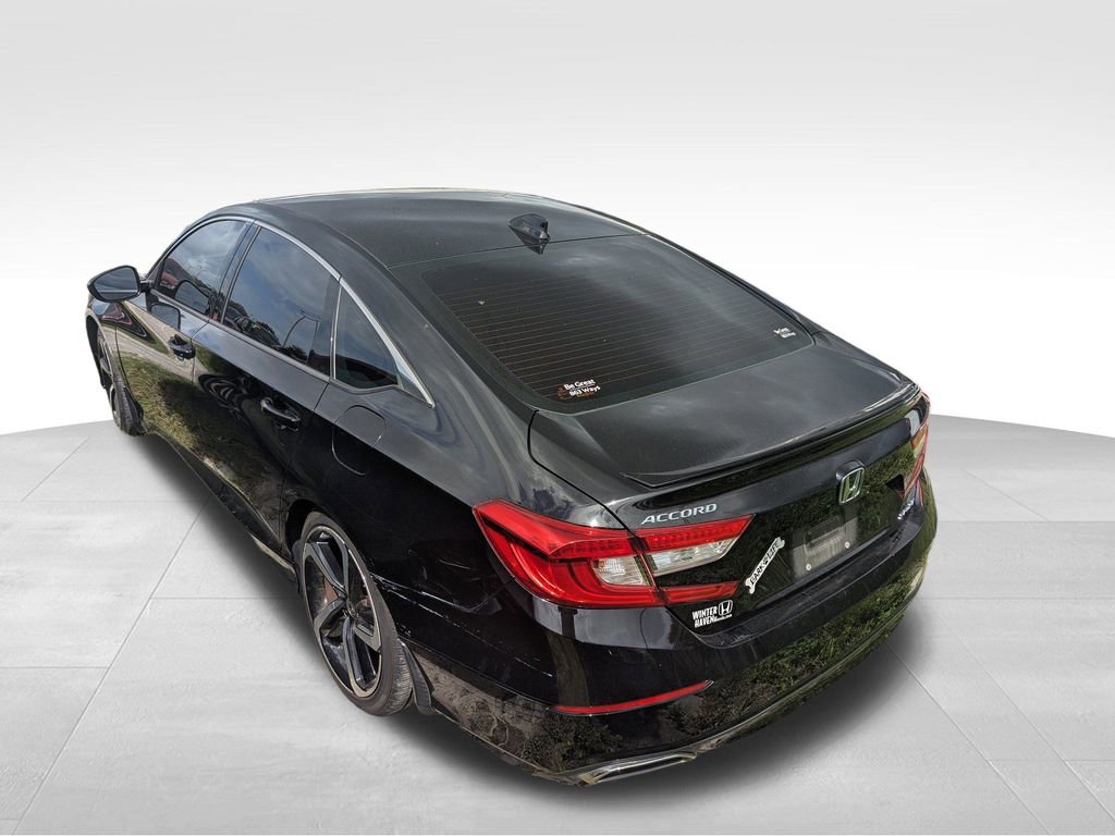 2018 Honda Accord Sport 1.5T photo 2