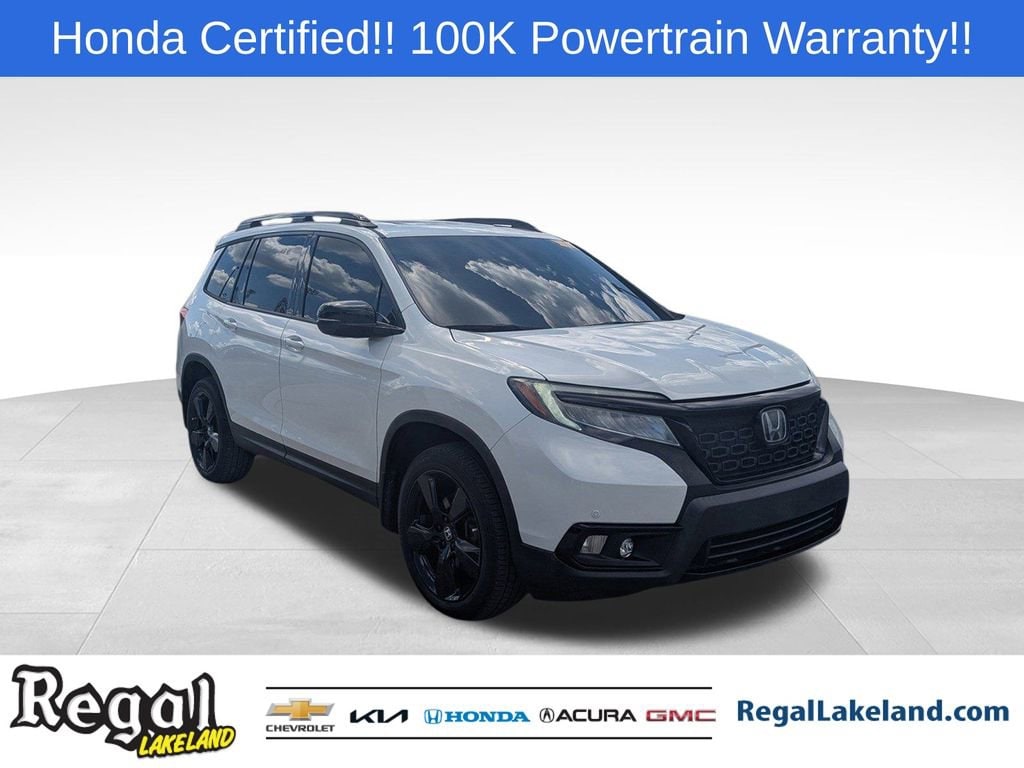 2021 Honda Passport