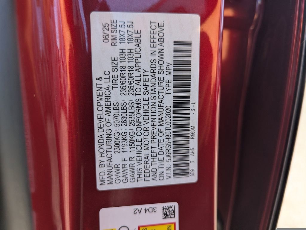 2026 Honda CR-V Sport-L - Photo 32