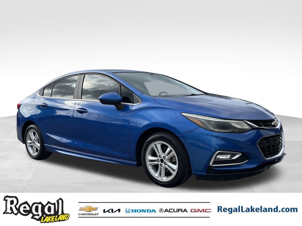 2016 Chevrolet Cruze LT