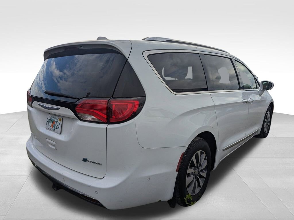 Used 2020 Chrysler Pacifica Hybrid Limited Van Passenger Van