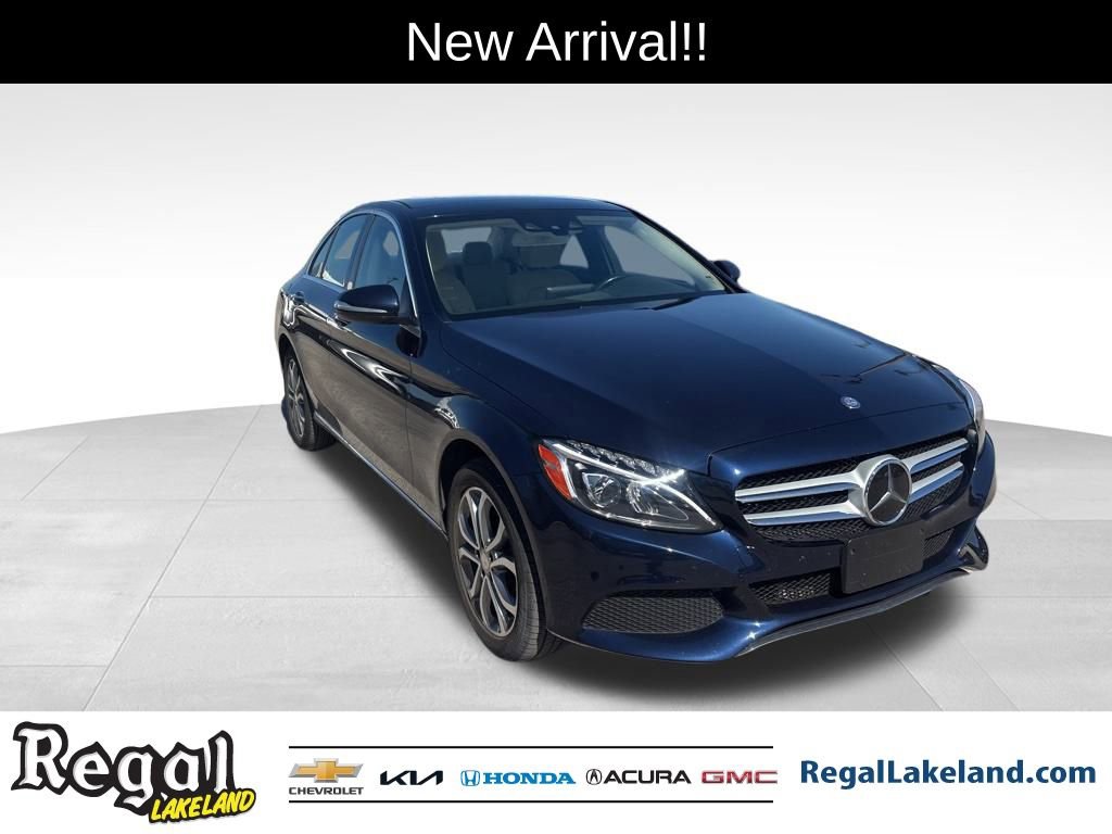 2015 Mercedes-Benz C-Class C300