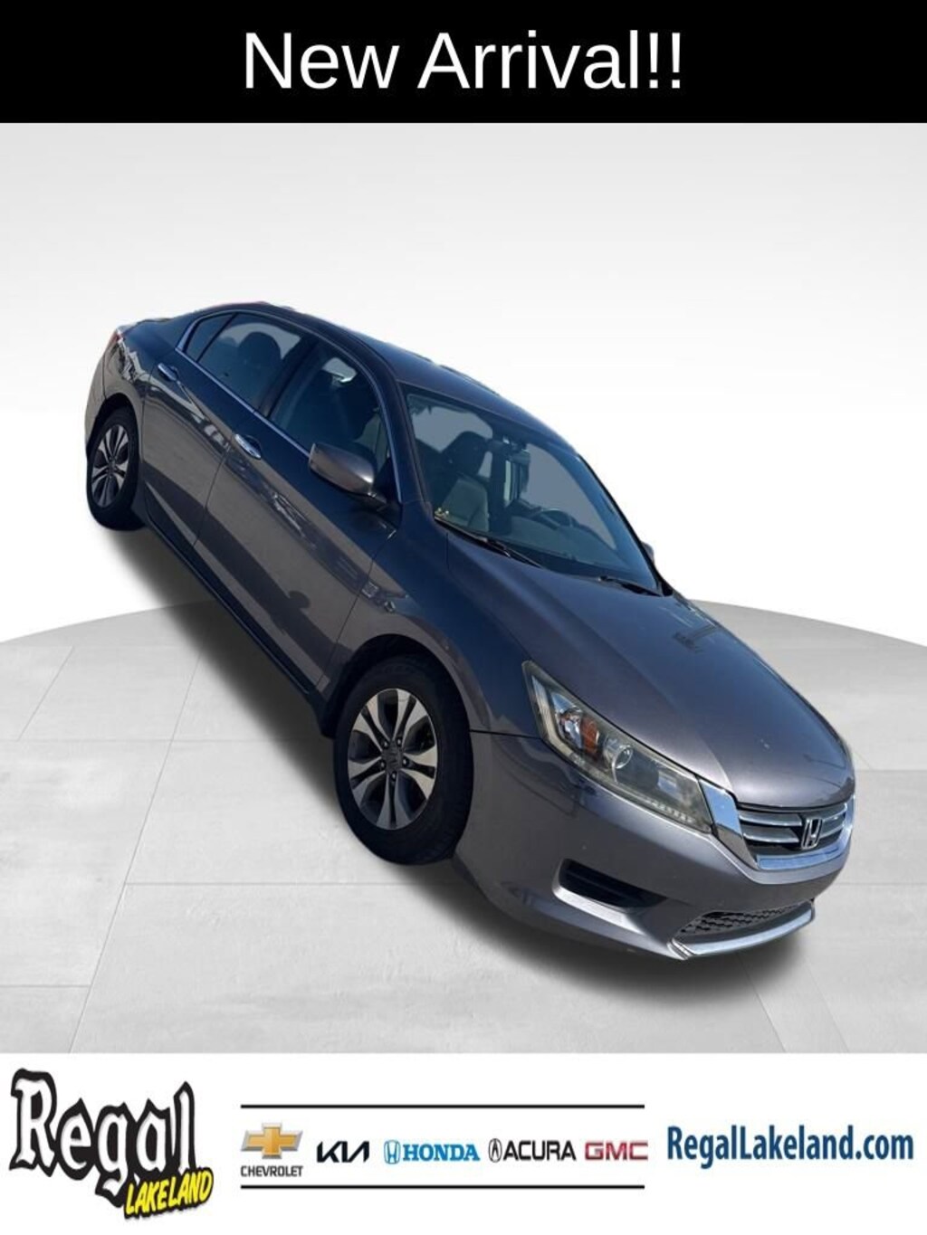 Used 2014 Honda Accord Sedan LX Sedan