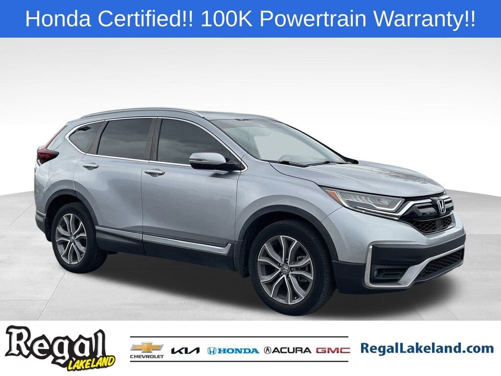 Used 2022 Honda CR-V Touring SUV