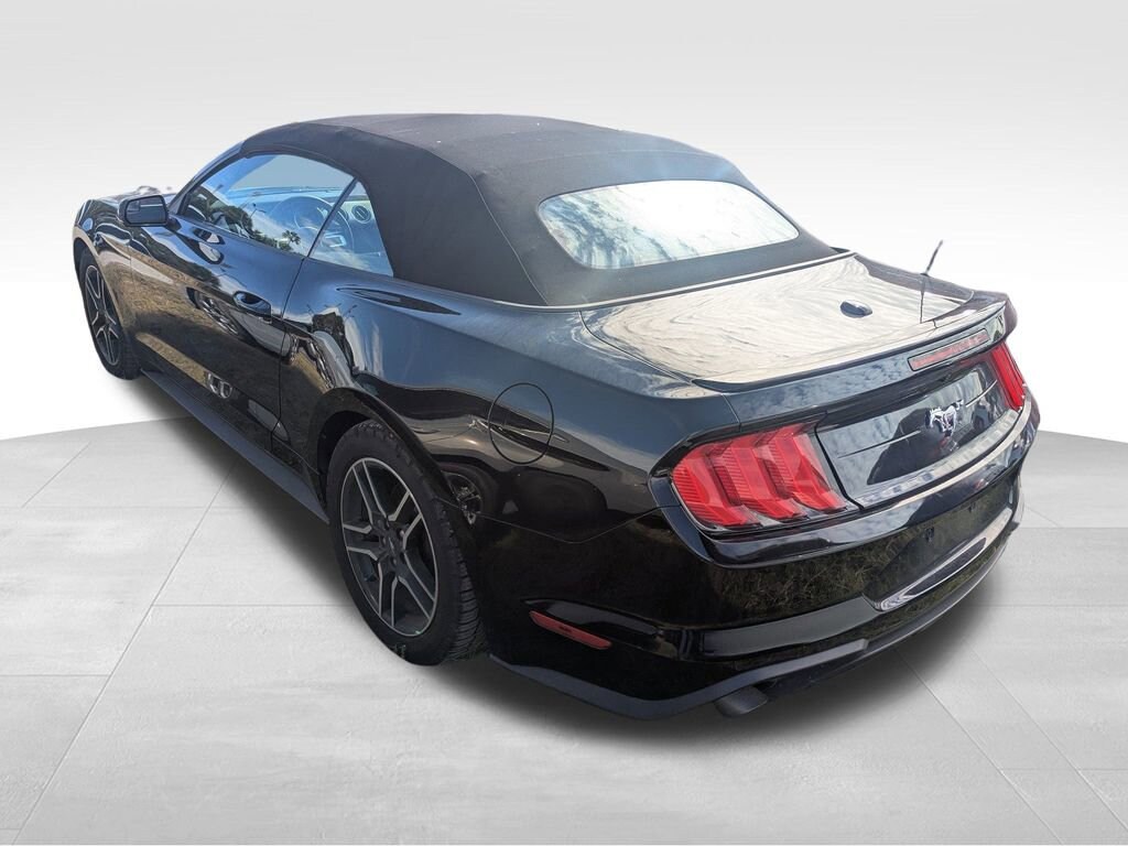 Used 2020 Ford Mustang Ecoboost Convertible