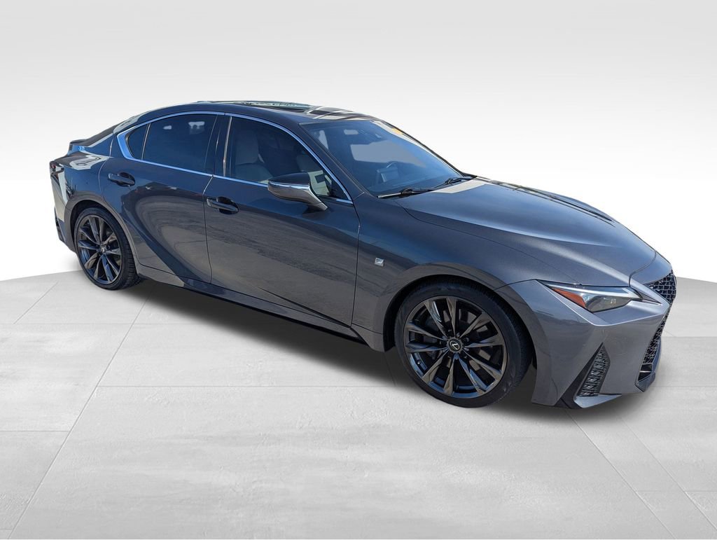2021 Lexus IS 350 F SPORT photo 2
