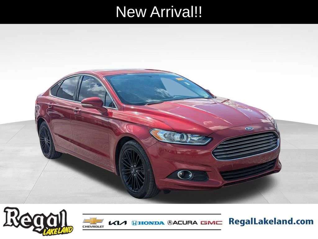 2016 Ford Fusion SE