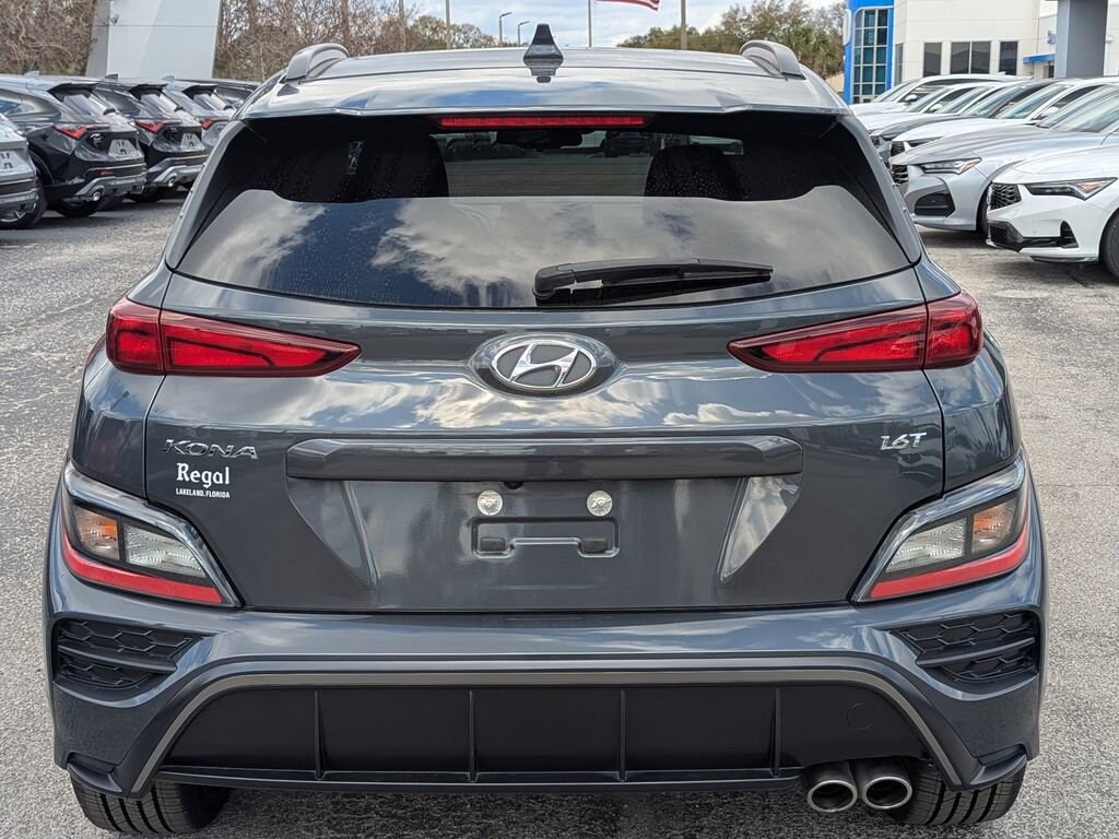 Used 2022 Hyundai Kona N Line SUV