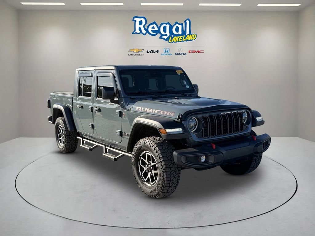 2024 Jeep Gladiator Rubicon's photo