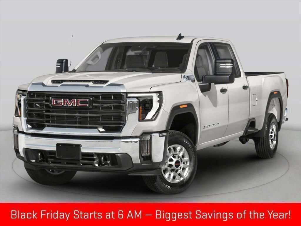 New 2026 GMC Sierra 2500 HD AT4 Truck