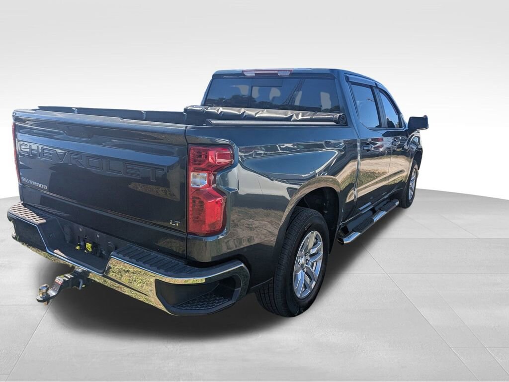 Certified 2020 Chevrolet Silverado 1500 LT Truck Crew Cab