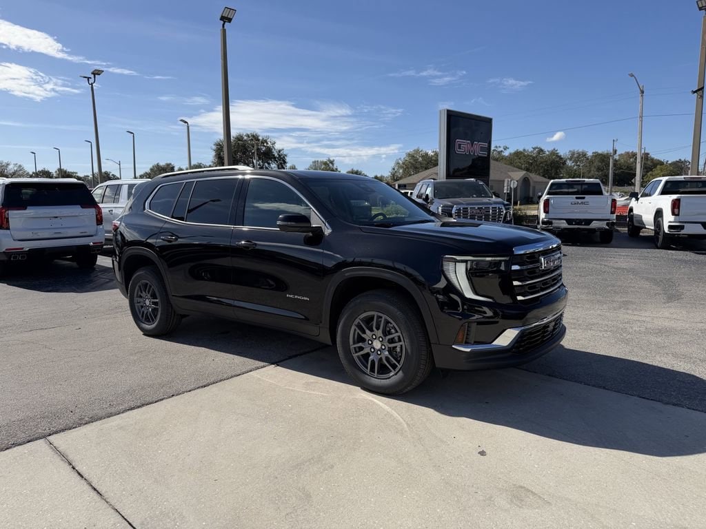 New 2026 GMC Acadia Elevation SUV