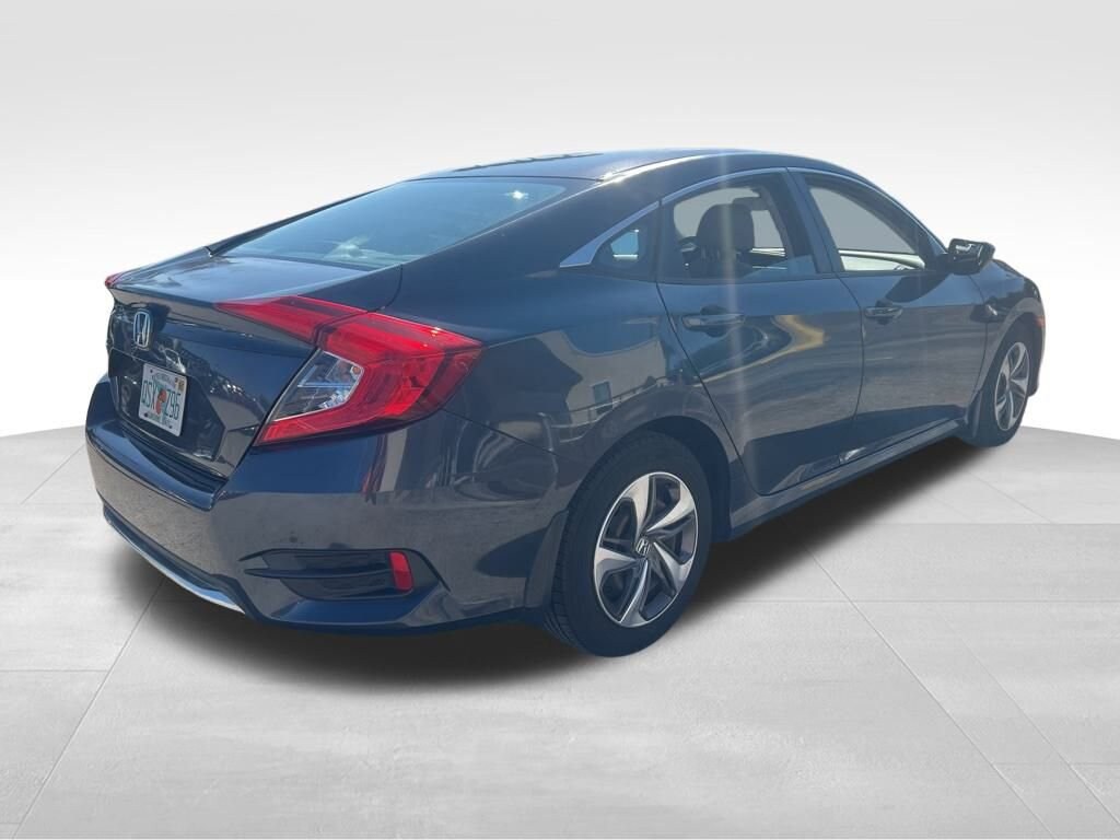 Used 2019 Honda Civic Sedan LX Sedan