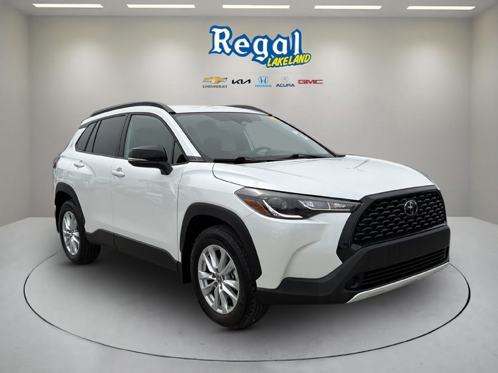 2025 Toyota Corolla Cross