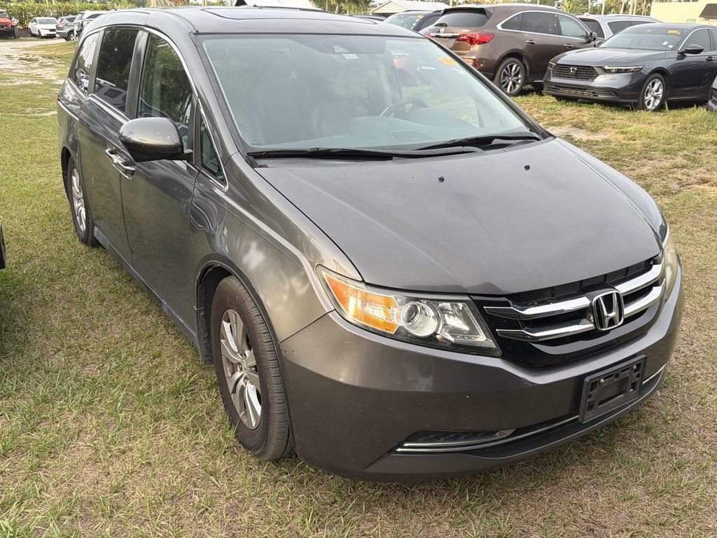 2014 Honda Odyssey EX-L's photo