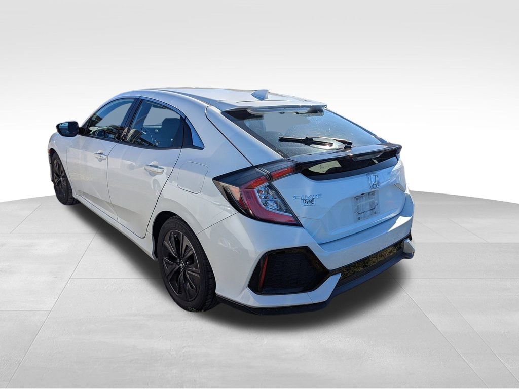 Used 2019 Honda Civic Hatchback EX Hatchback
