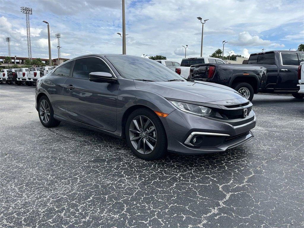 Used 2019 Honda Civic EX with VIN 2HGFC3B31KH355933 for sale in Lakeland, FL