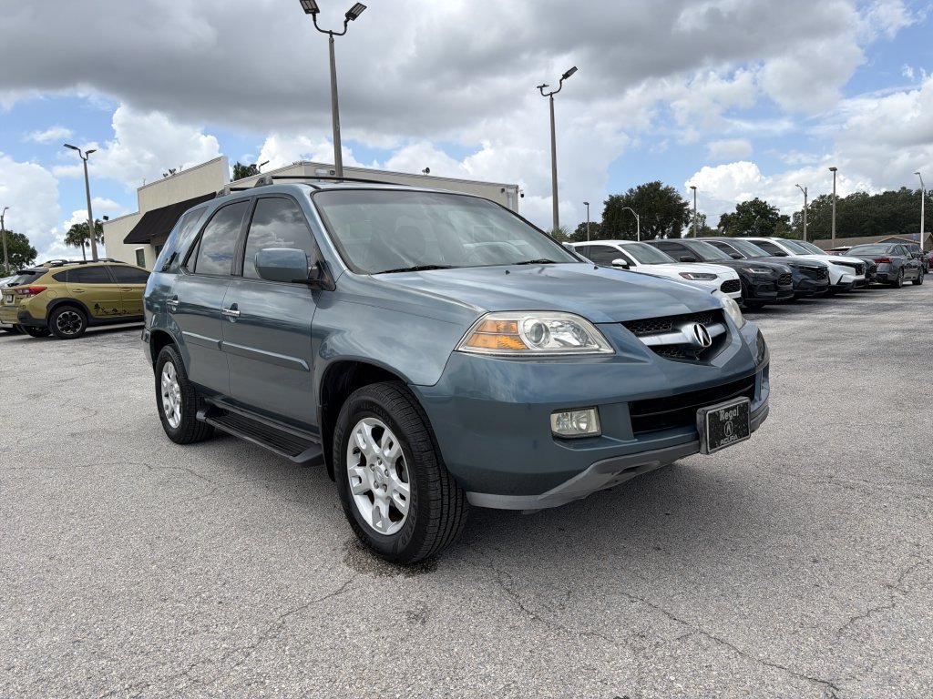 Used 2005 Acura MDX Touring Package with VIN 2HNYD18775H540585 for sale in Lakeland, FL