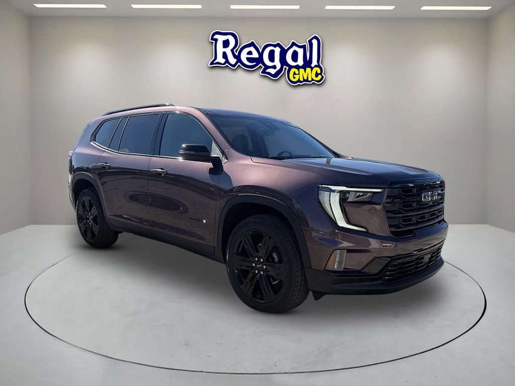 New 2026 GMC Acadia Elevation SUV
