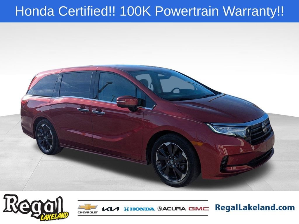 2022 Honda Odyssey Elite's photo