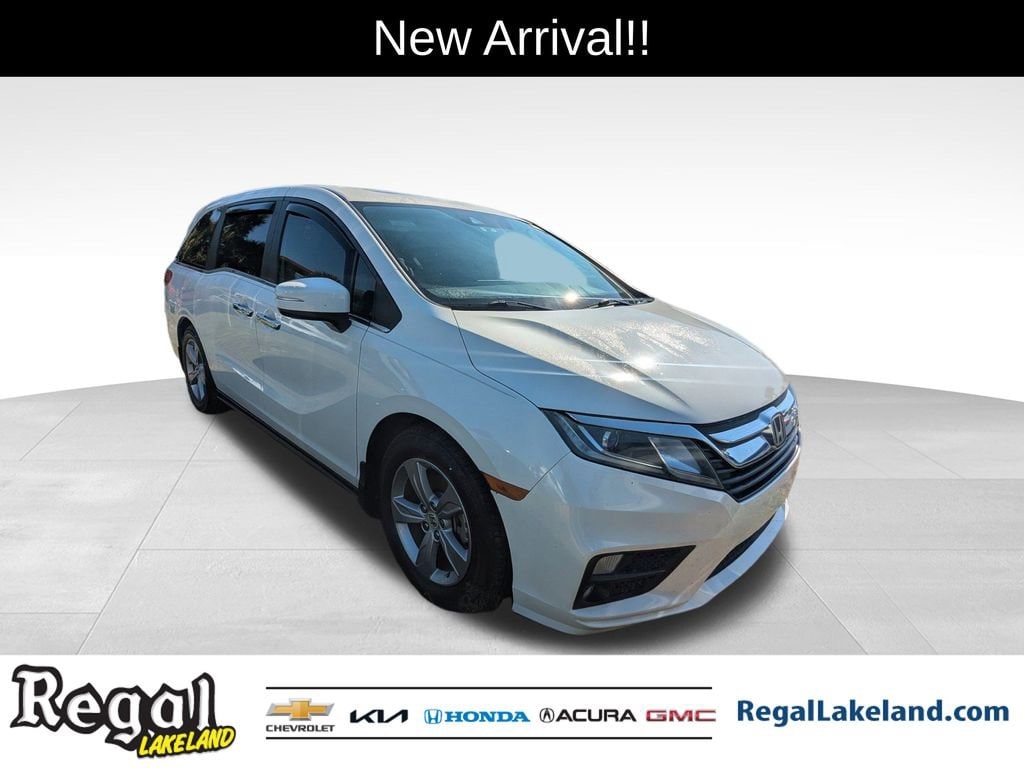 2019 Honda Odyssey EX-L's photo