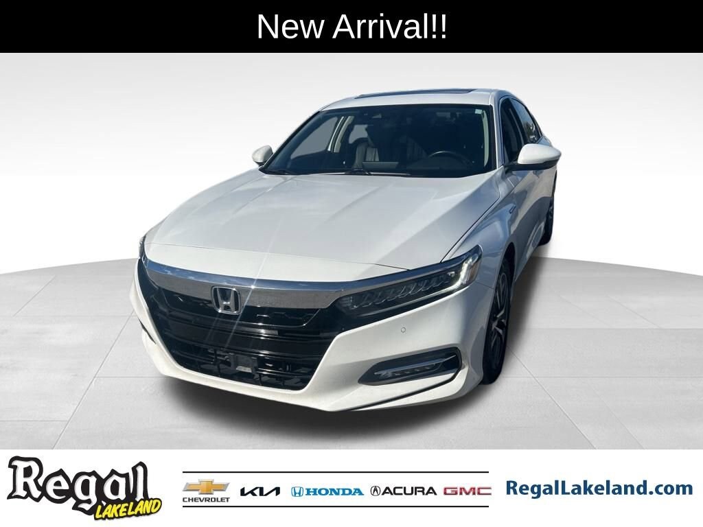 Used 2019 Honda Accord Hybrid Touring Sedan