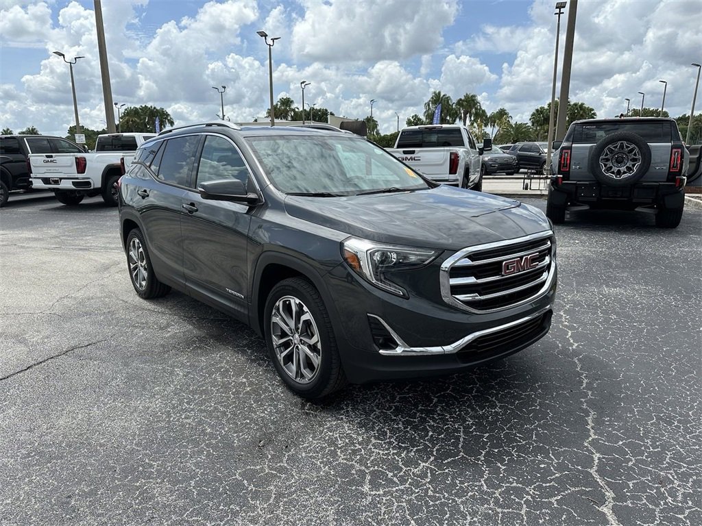 Used 2018 GMC Terrain SLT with VIN 3GKALPEX9JL142978 for sale in Lakeland, FL