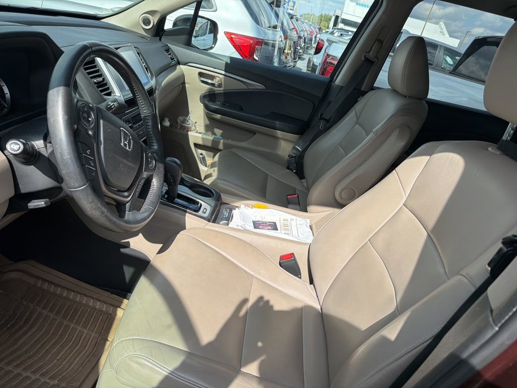 2017 Honda Pilot EX-L photo 3