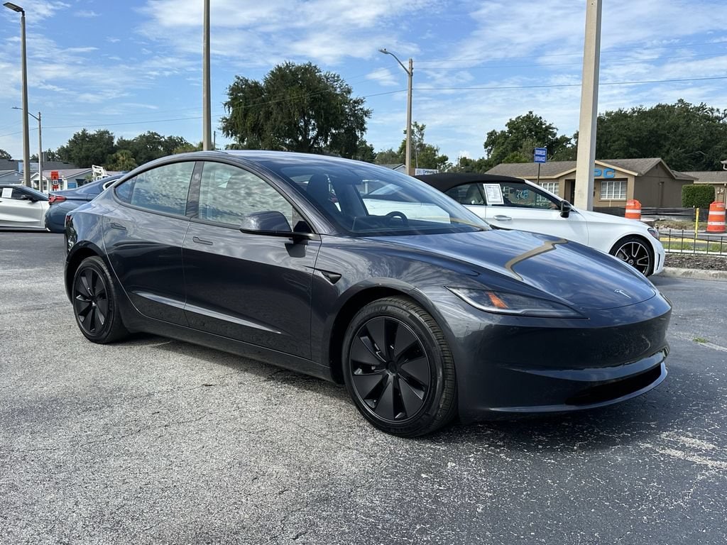 Used 2025 Tesla Model 3 Long Range with VIN 5YJ3E1EA9SF995498 for sale in Lakeland, FL