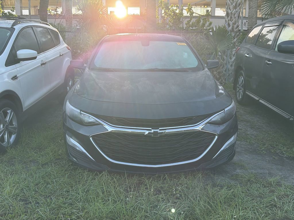 Used 2020 Chevrolet Malibu RS with VIN 1G1ZG5ST4LF155247 for sale in Lakeland, FL