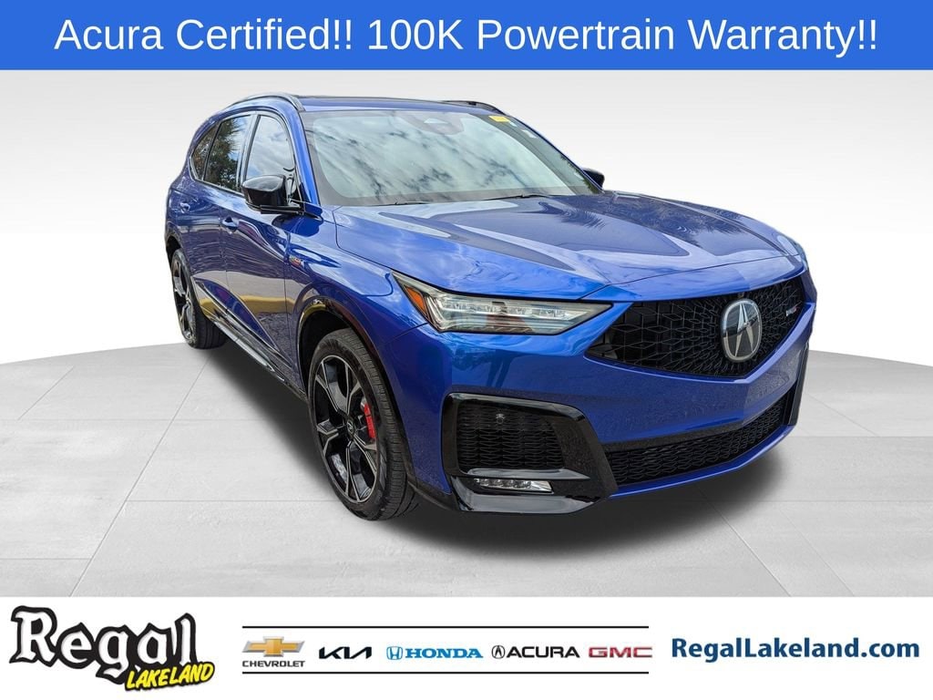 Used 2025 Acura MDX Type S w/Advance Package SUV