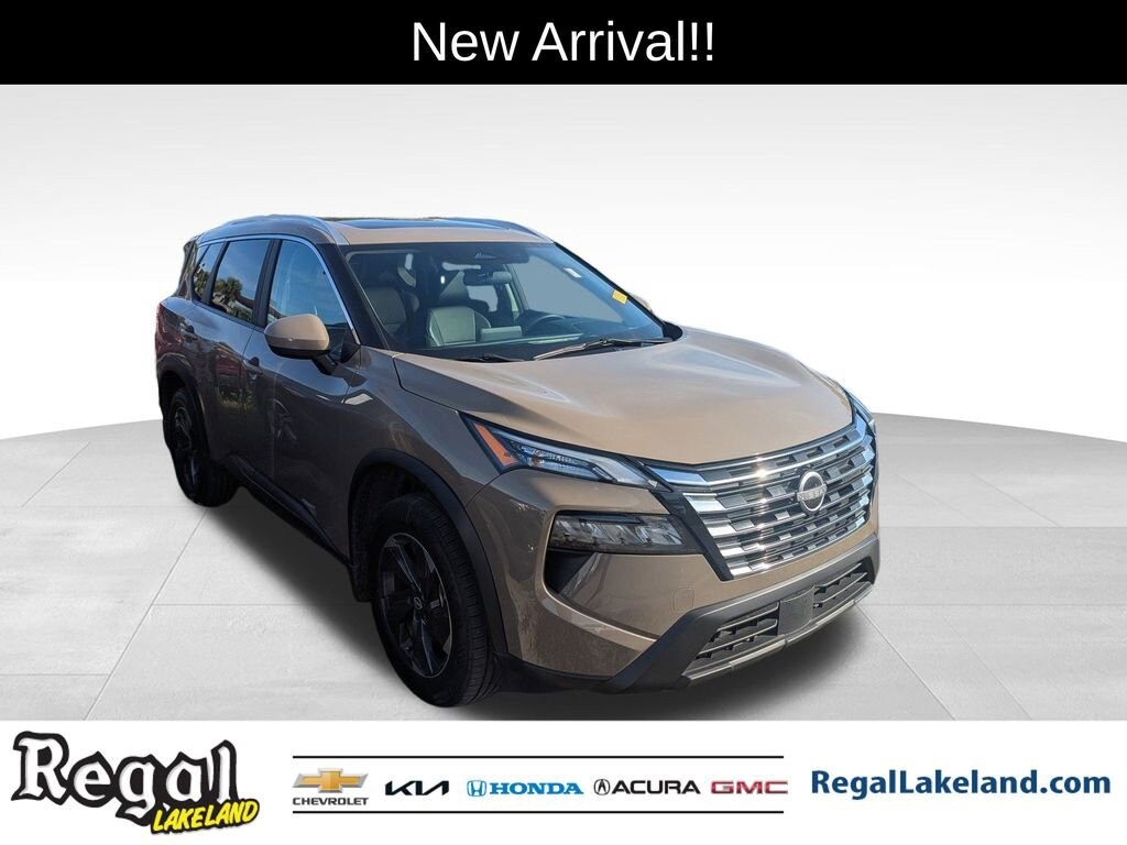 Used 2024 Nissan Rogue SV SUV
