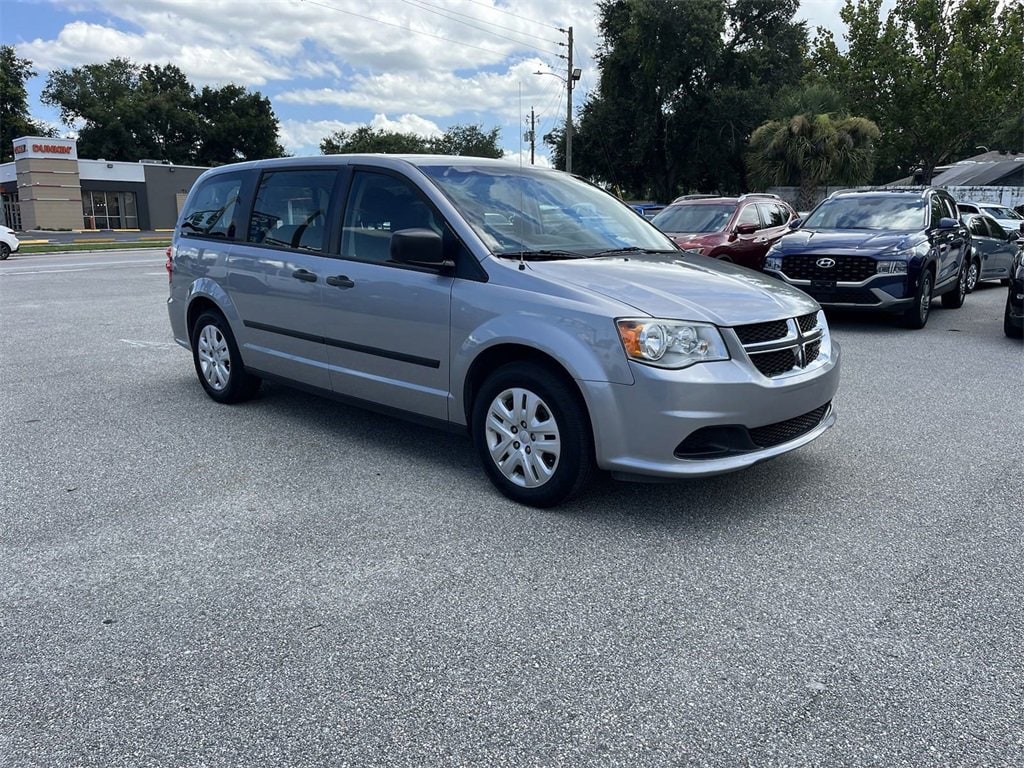 Used 2016 Dodge Grand Caravan American Value Package with VIN 2C4RDGBG4GR316192 for sale in Lakeland, FL