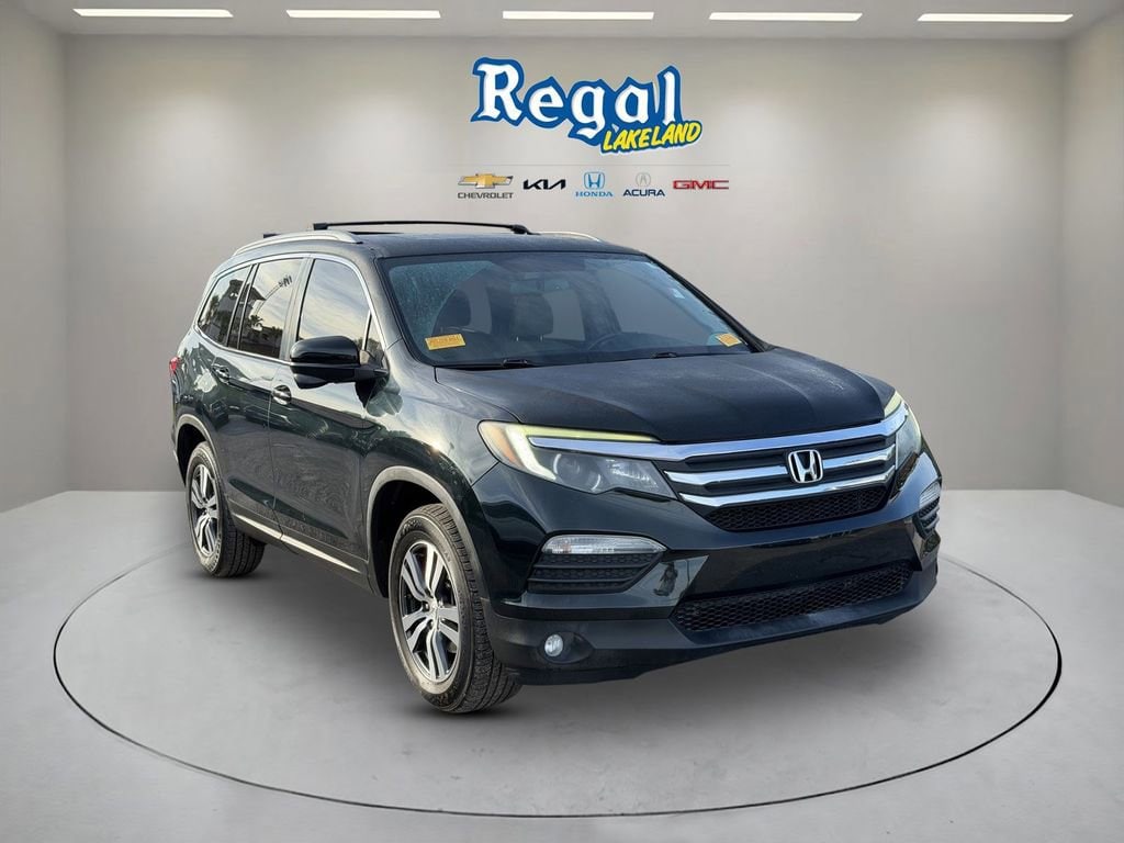 2018 Honda Pilot 4WD EX-L's photo