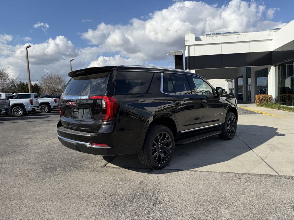 New 2026 GMC Yukon Elevation SUV