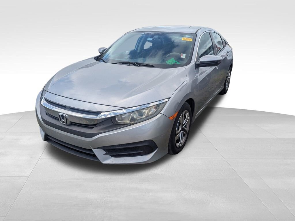Used 2018 Honda Civic Sedan LX Sedan