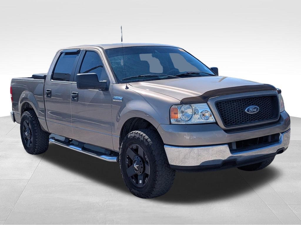 Used 2005 Ford F-150 XLT with VIN 1FTPW12565KD30717 for sale in Lakeland, FL