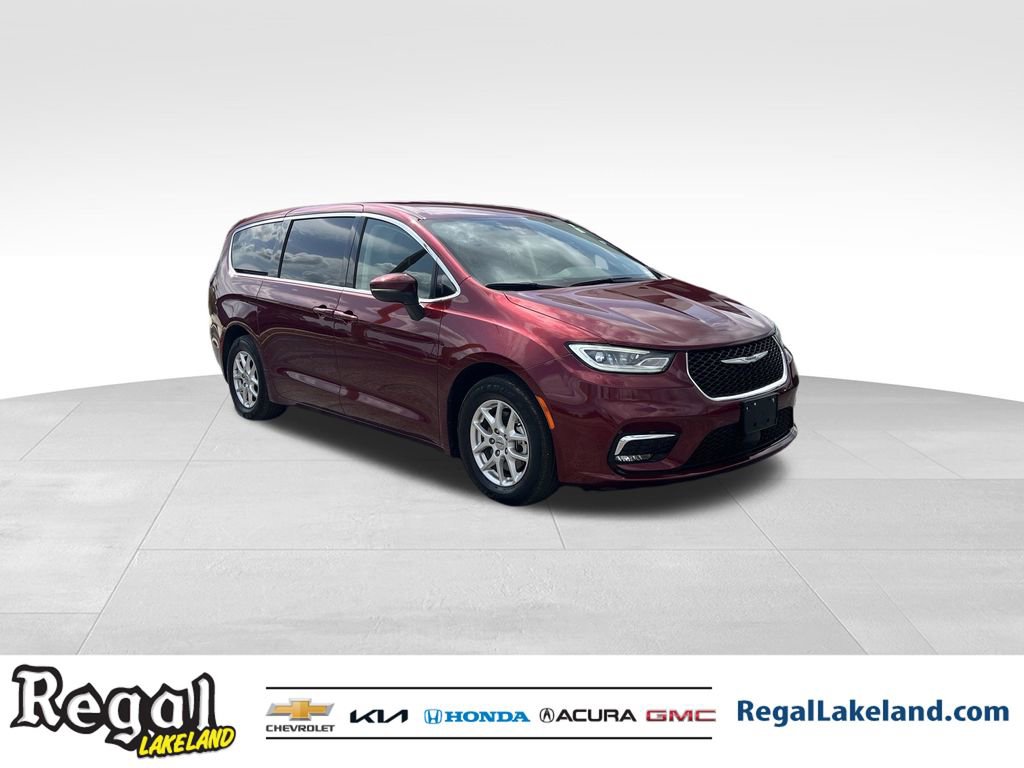 Used 2023 Chrysler Pacifica Touring L with VIN 2C4RC1BG7PR573637 for sale in Lakeland, FL