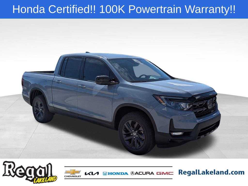 2024 Honda Ridgeline Sport's photo