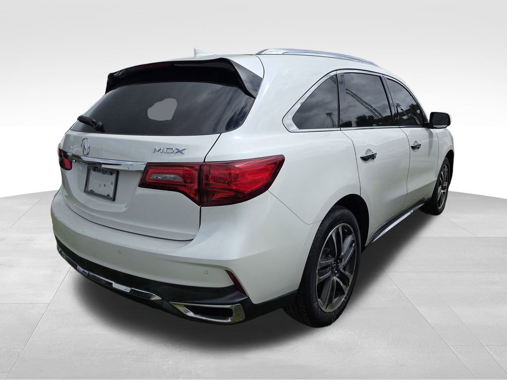 2017 Acura MDX Advance Entertainment photo 3
