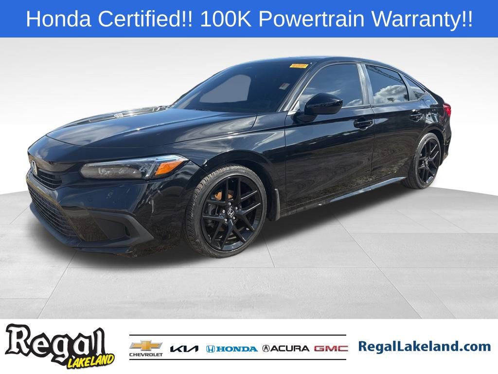 2023 Honda Civic Sport