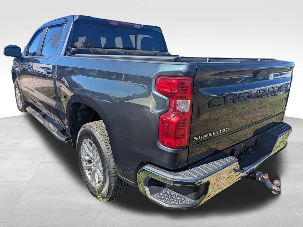 Certified 2020 Chevrolet Silverado 1500 LT Truck Crew Cab